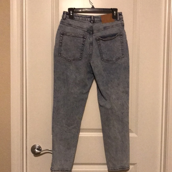 Cheap Monday Donna ice blue 90’s high waisted mon jeans, 30/32 - Picture 4 of 10